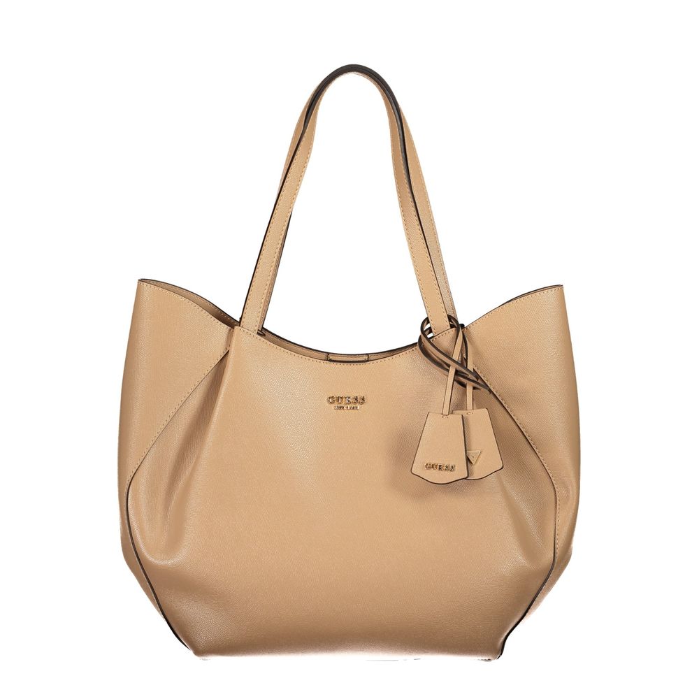 Guess Jeans Beige Polyurethane Women&