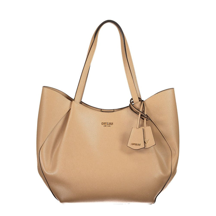 Guess Jeans Beige Polyurethane Women&