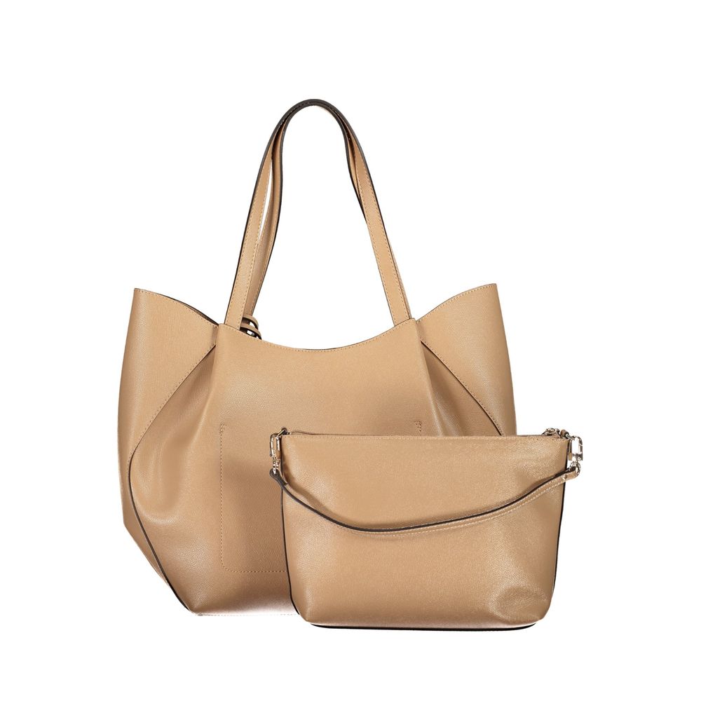 Guess Jeans Beige Polyurethane Women&