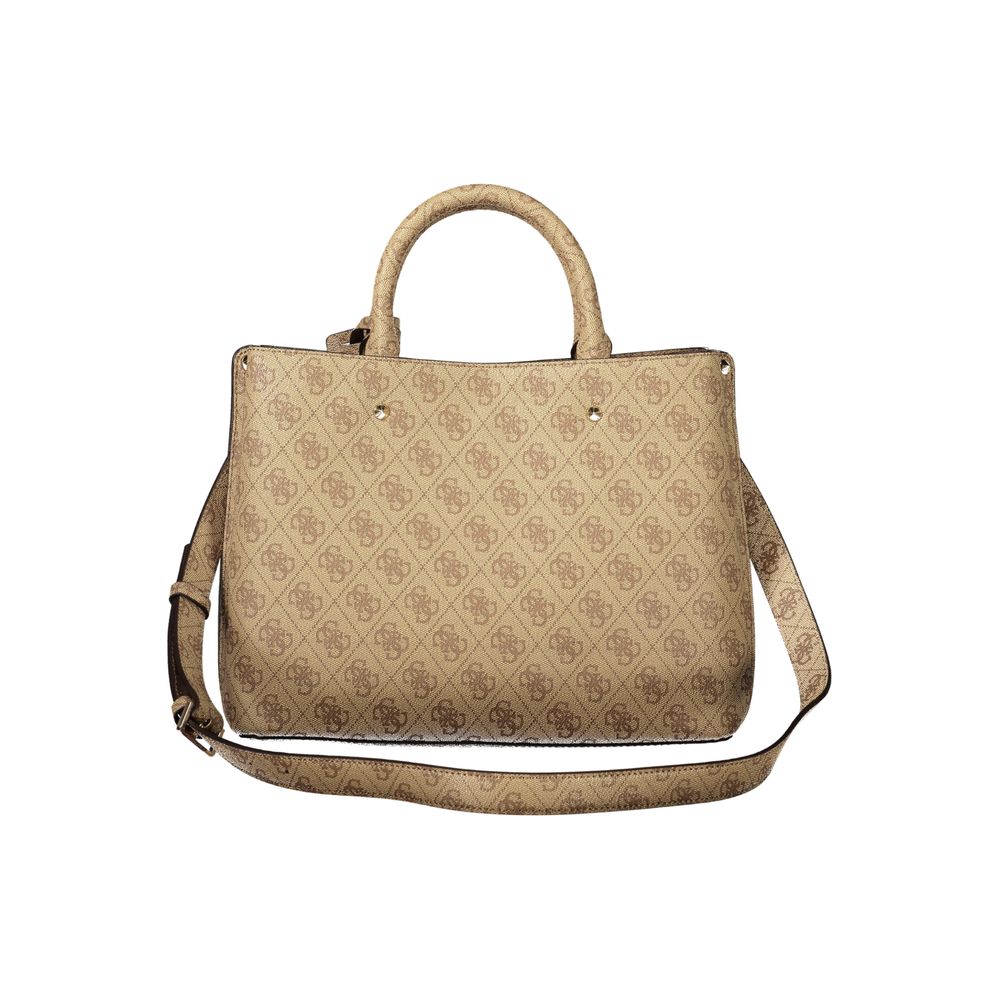 Guess Jeans Beige Leather Women&