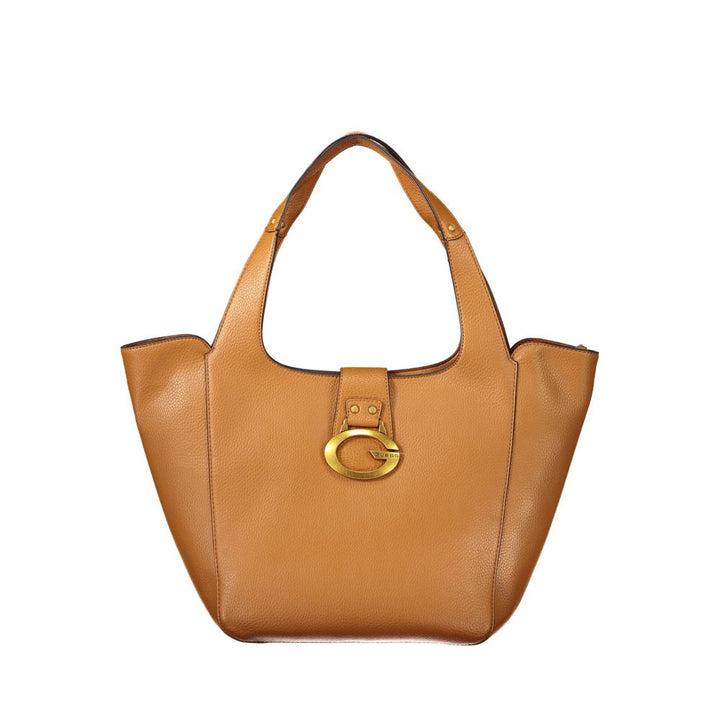 Guess Jeans Brown Polyurethane Women&