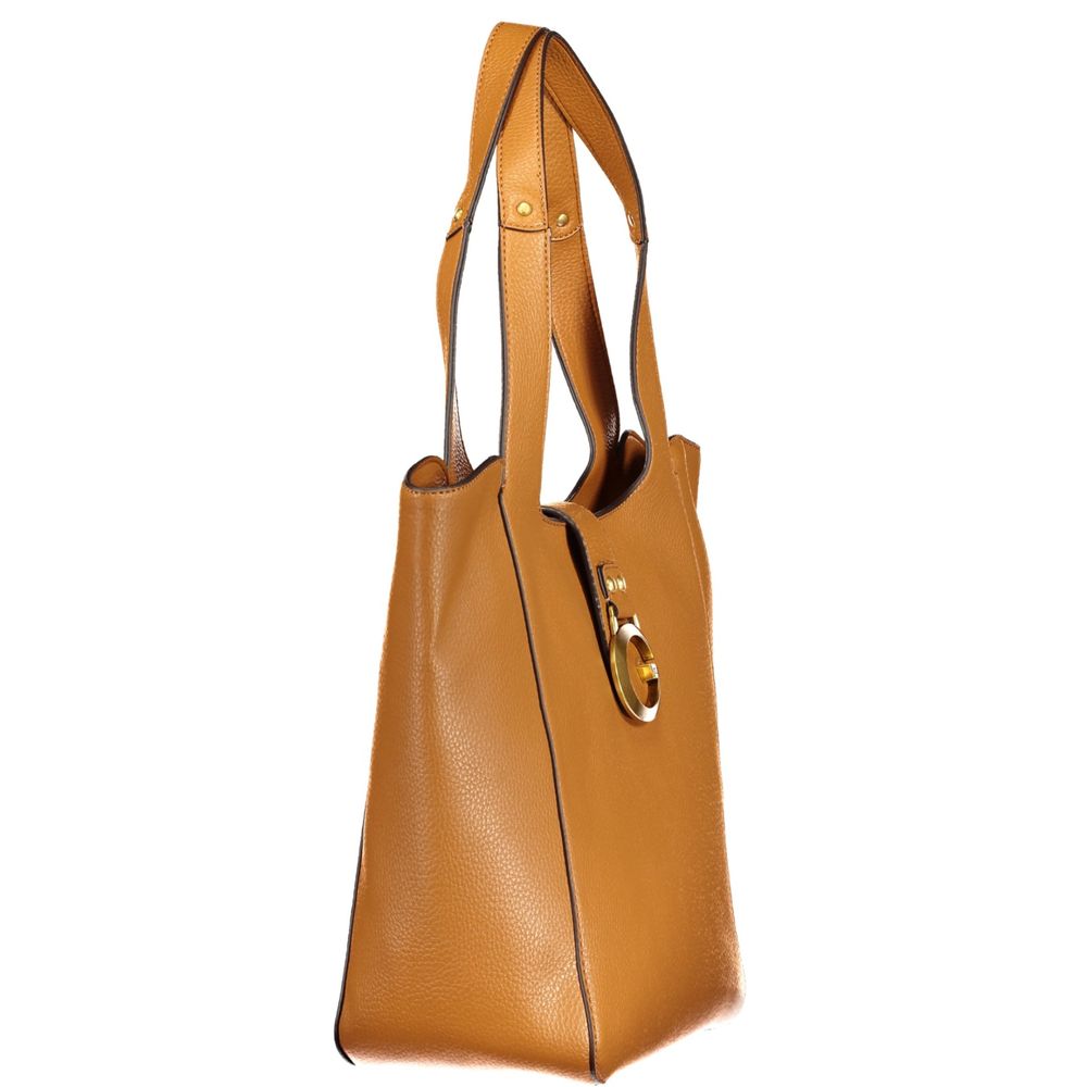 Guess Jeans Brown Polyurethane Women&