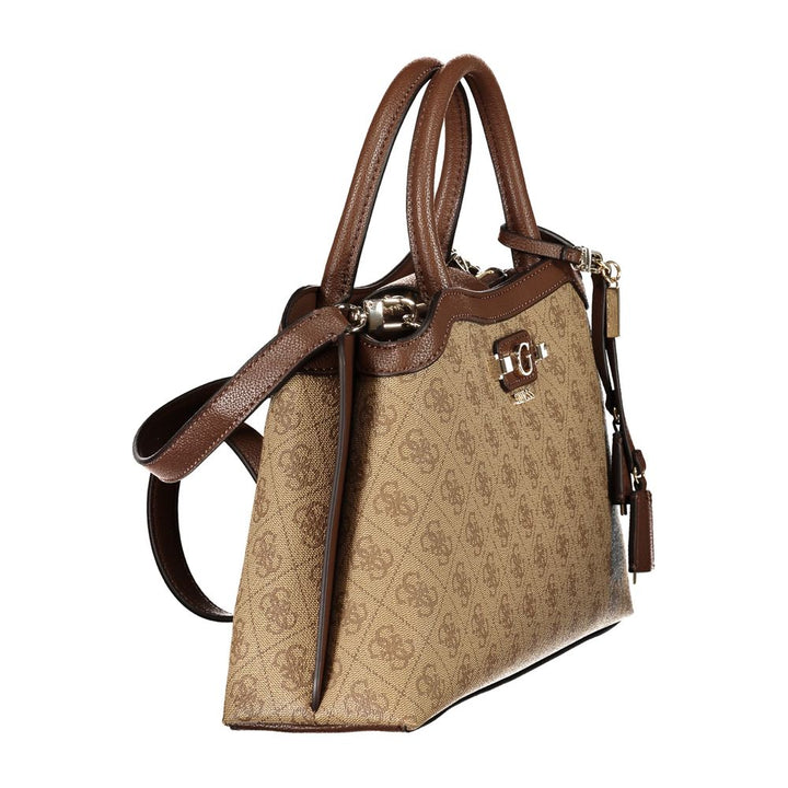 Guess Jeans Beige Polyurethane Women&