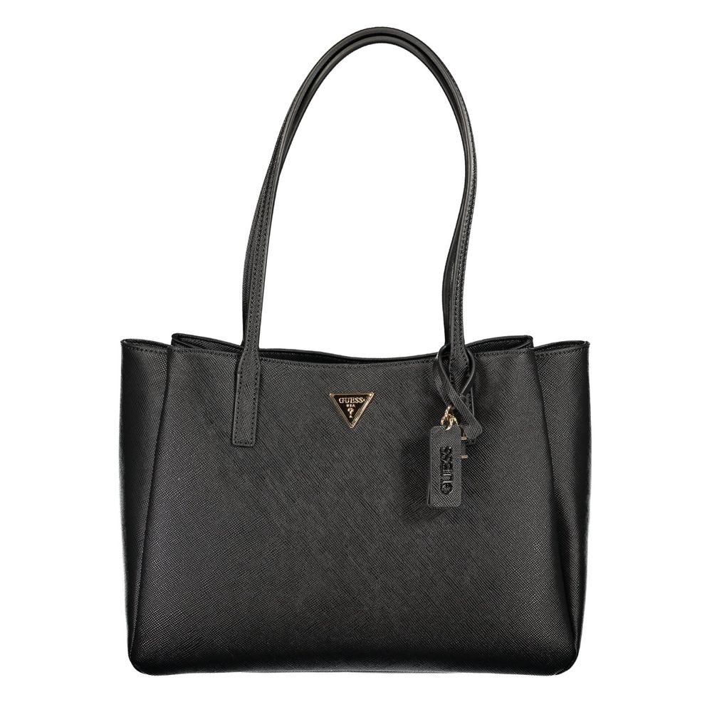 Guess Jeans Black Polyurethane Women&