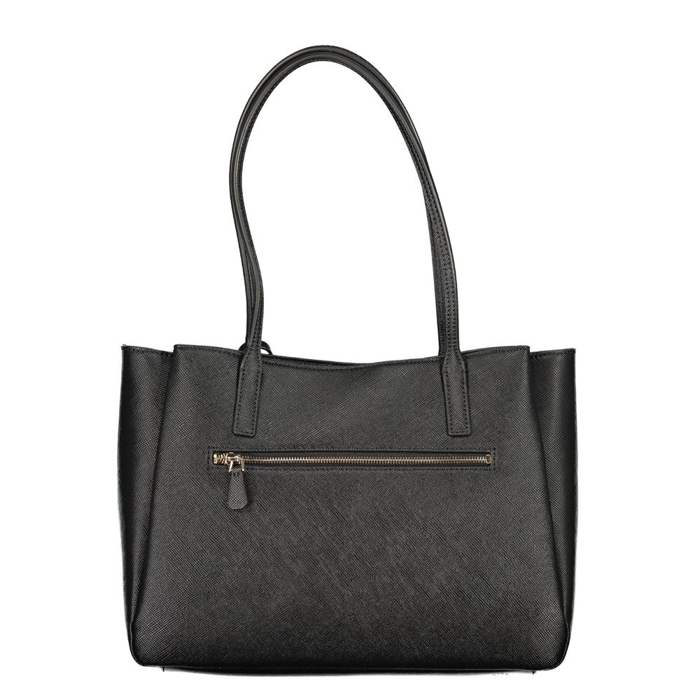 Guess Jeans Black Polyurethane Women&