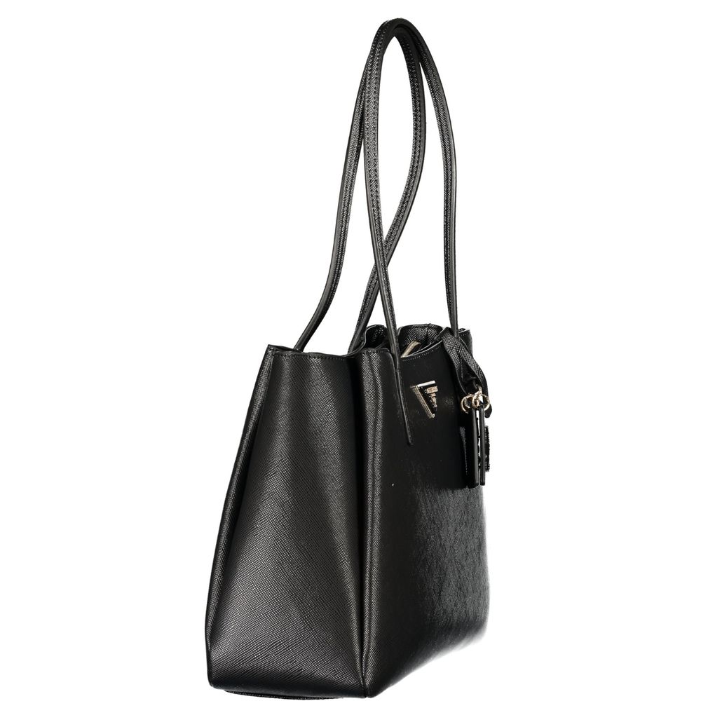 Guess Jeans Black Polyurethane Women&