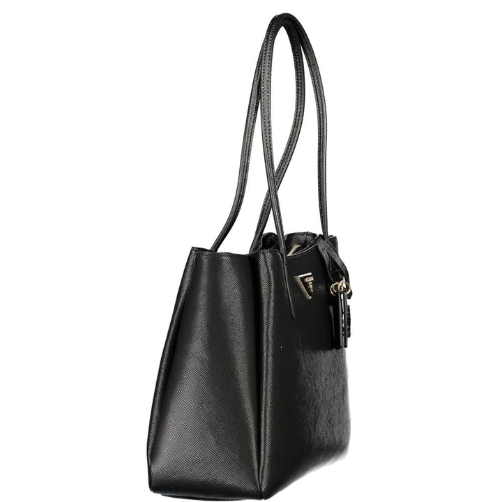 Guess Jeans Black Polyurethane Women&