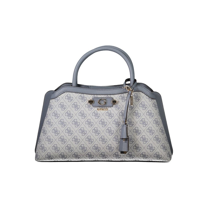 Guess Jeans Azzurro Polyurethane Women&