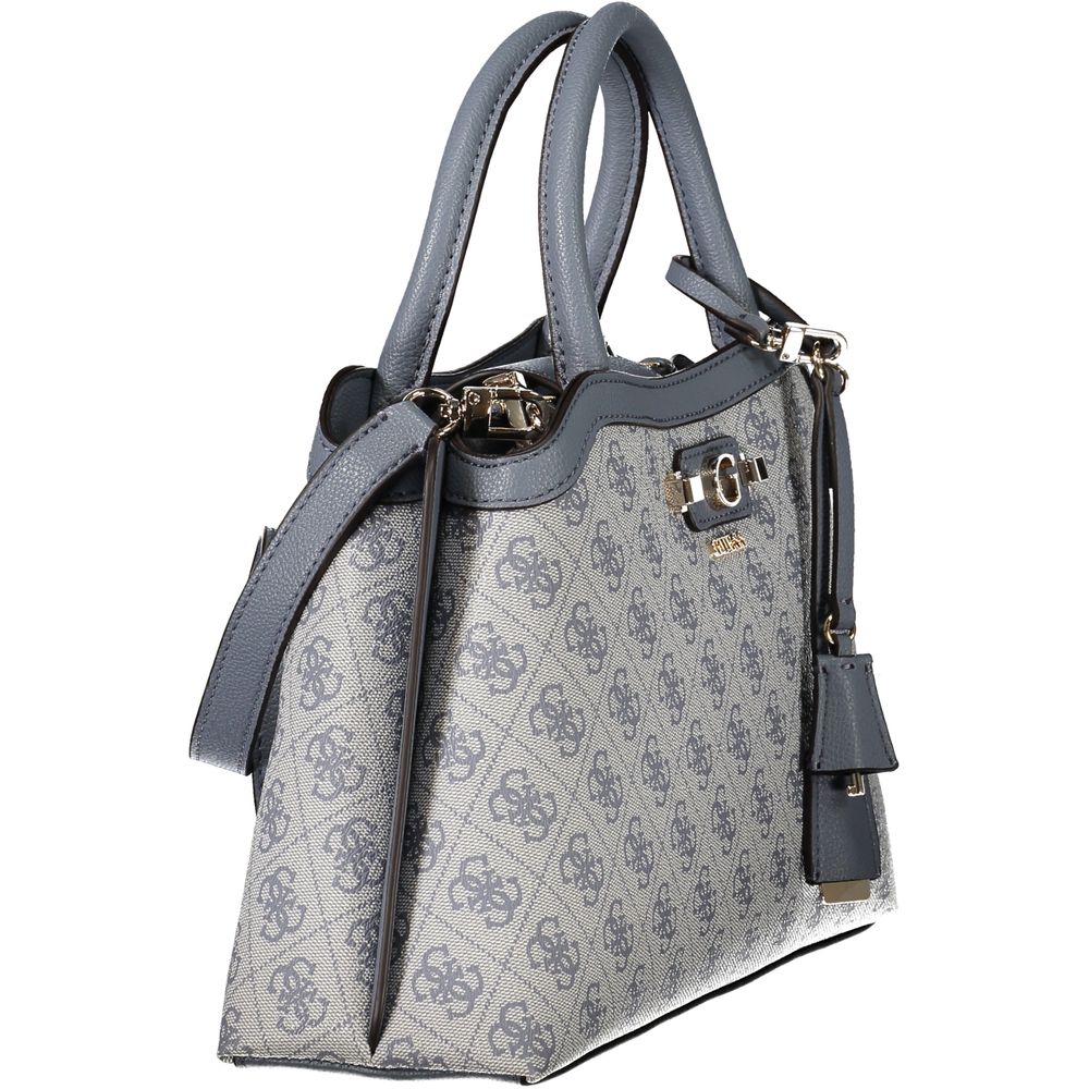 Guess Jeans Azzurro Polyurethane Women&