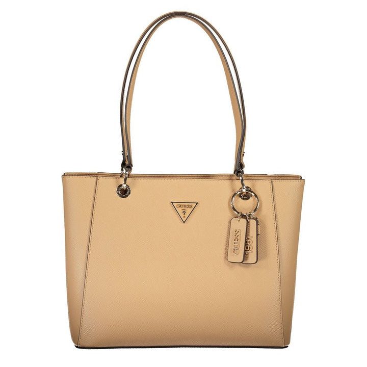 Guess Jeans Beige Poliuretano Women&