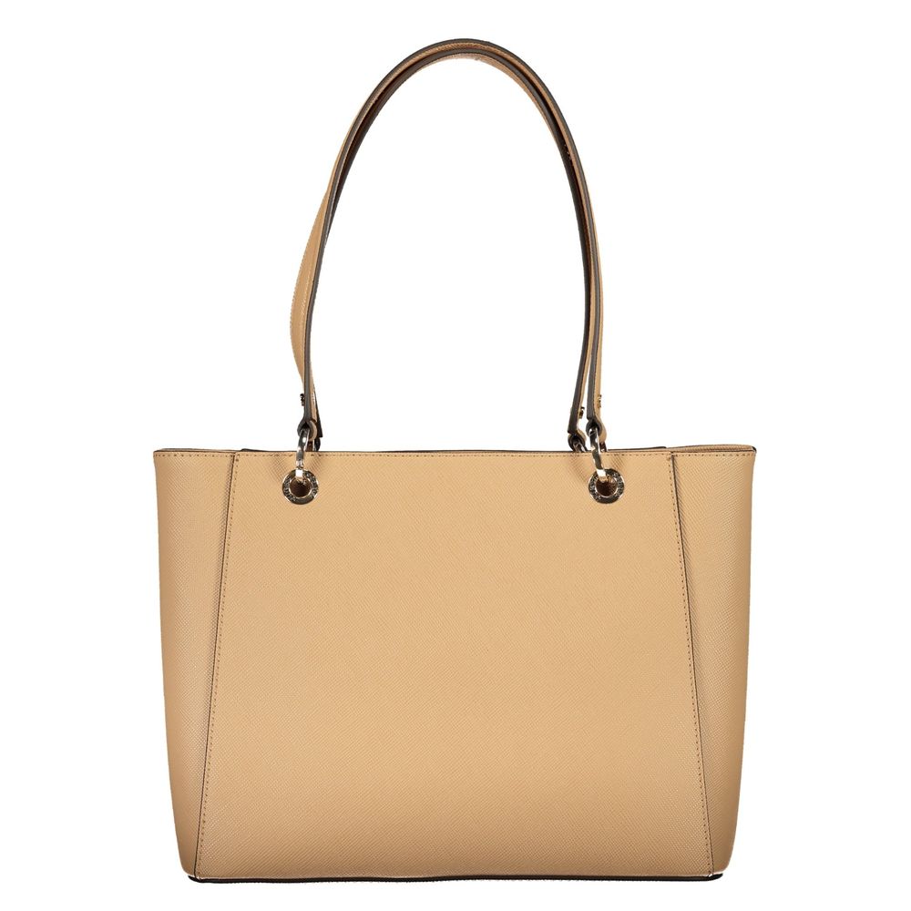 Guess Jeans Beige Poliuretano Women&