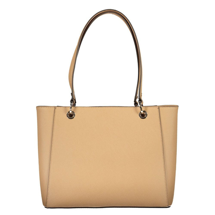 Guess Jeans Beige Poliuretano Women&