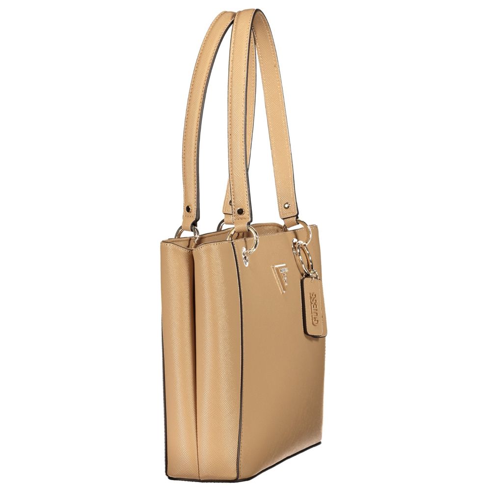 Guess Jeans Beige Poliuretano Women&