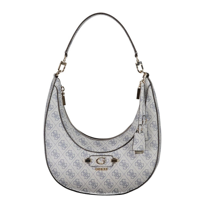 Guess Jeans Azzurro Poliuretano Women&
