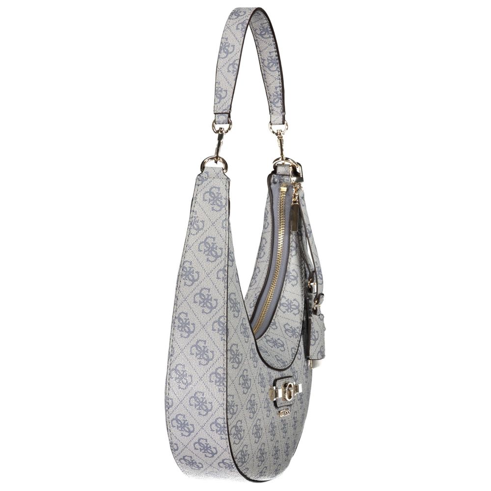 Guess Jeans Azzurro Poliuretano Women&