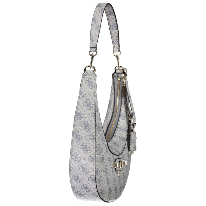 Guess Jeans Azzurro Poliuretano Women&