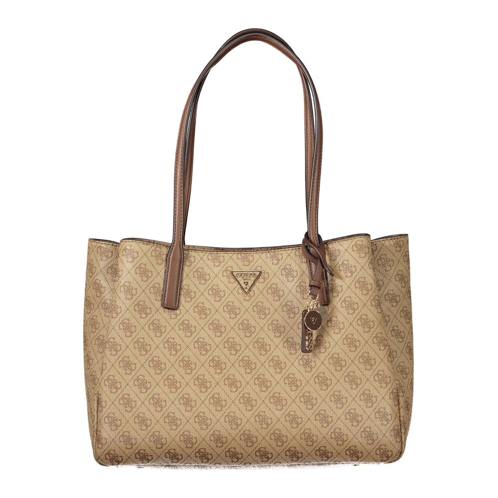 Guess Jeans Beige Polyurethane Women&