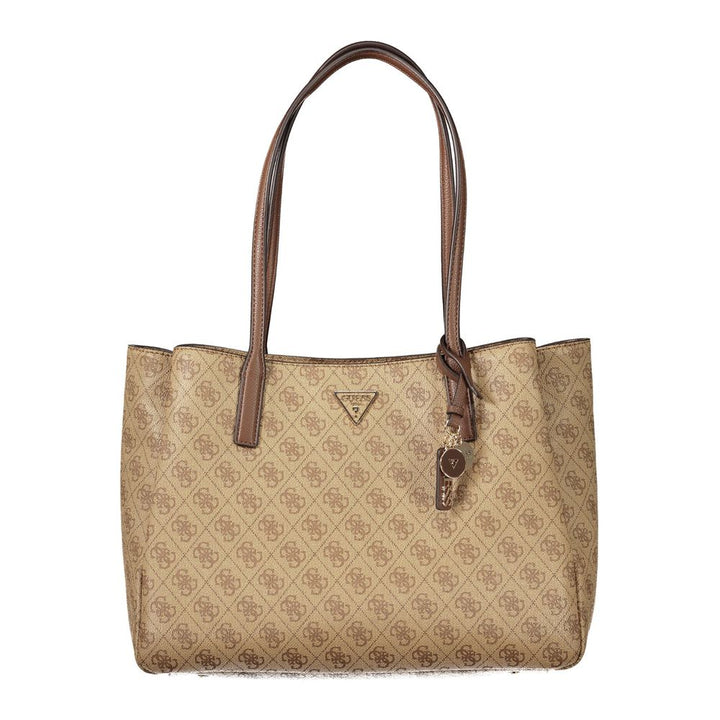 Guess Jeans Beige Polyurethane Women&