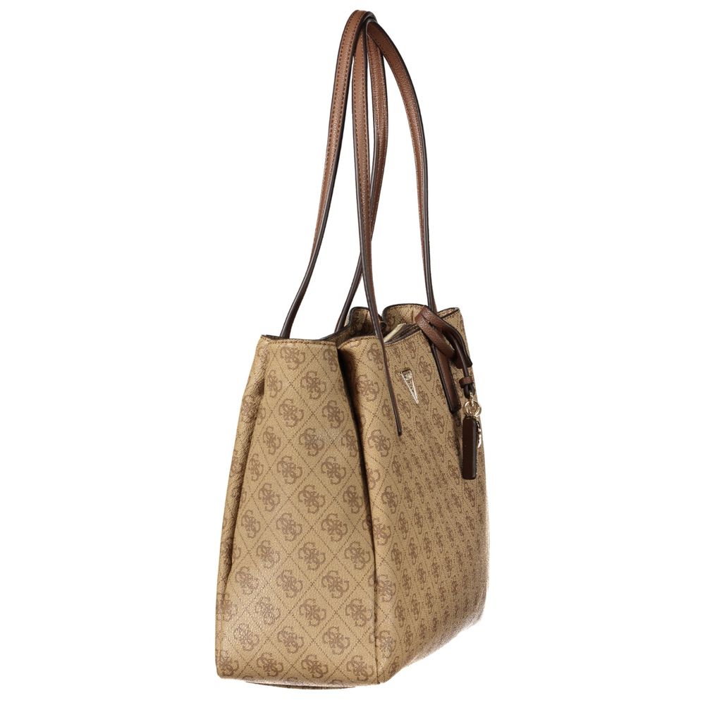 Guess Jeans Beige Polyurethane Women&