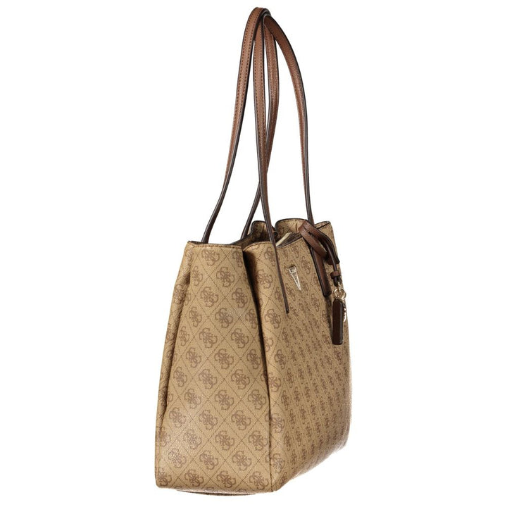 Guess Jeans Beige Polyurethane Women&