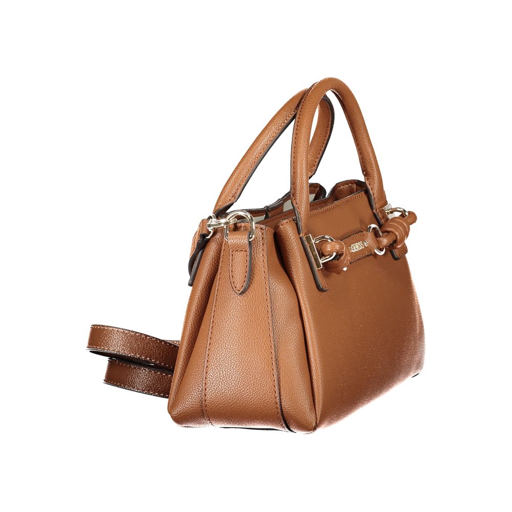 Guess Jeans Brown Polyurethane Women&