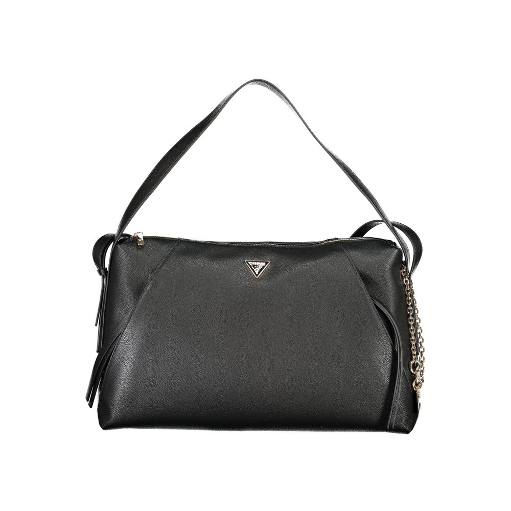 Guess Jeans Black Polyurethane Women&
