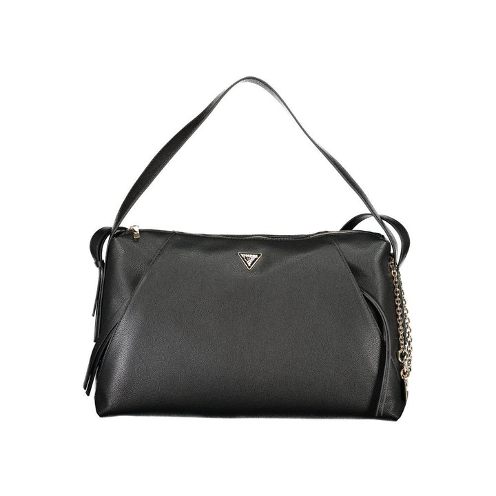 Guess Jeans Black Polyurethane Women&