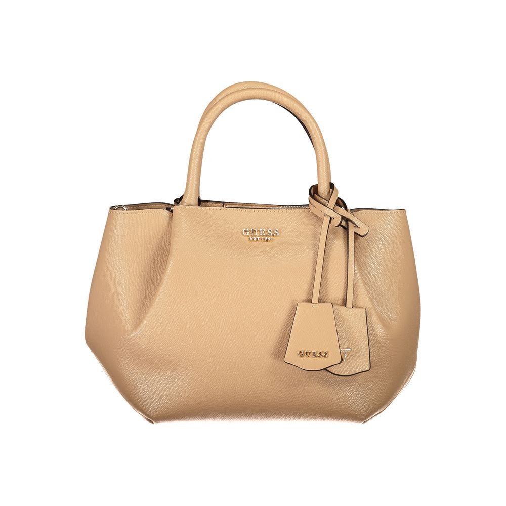 Guess Jeans Beige Polyurethane Women&