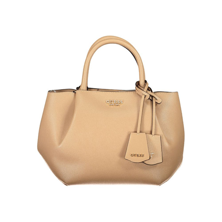 Guess Jeans Beige Polyurethane Women&