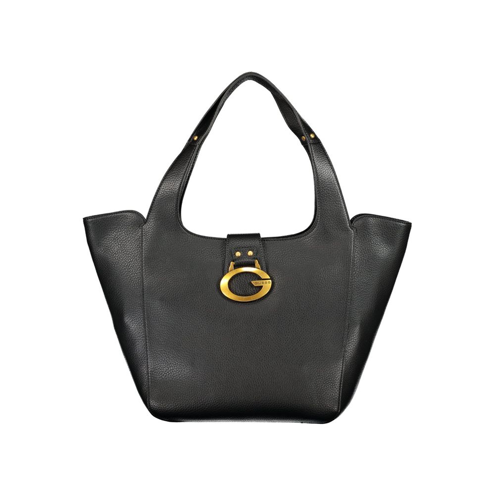 Guess Jeans Black Polyurethane Women&