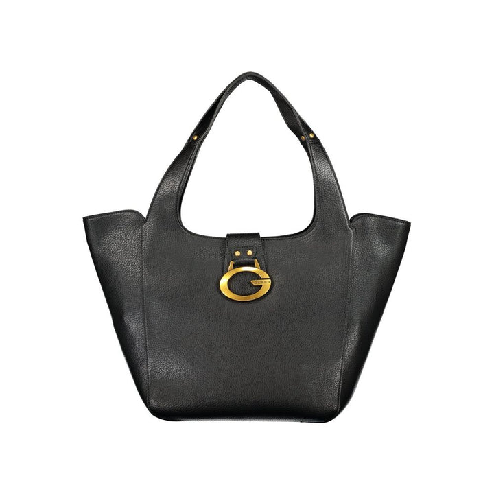 Guess Jeans Black Polyurethane Women&