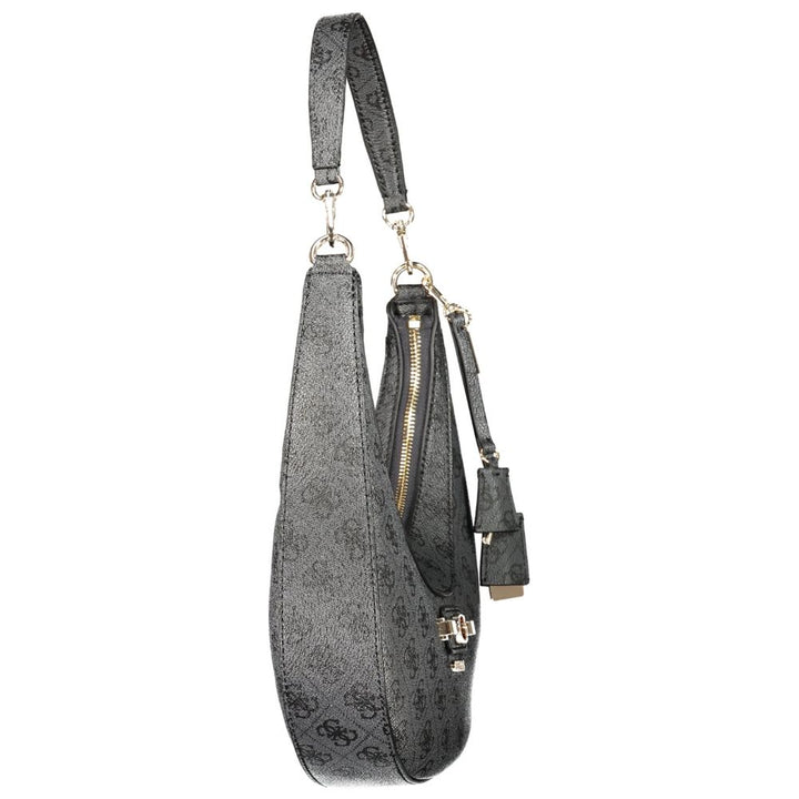 Guess Jeans Black Polyurethane Women&