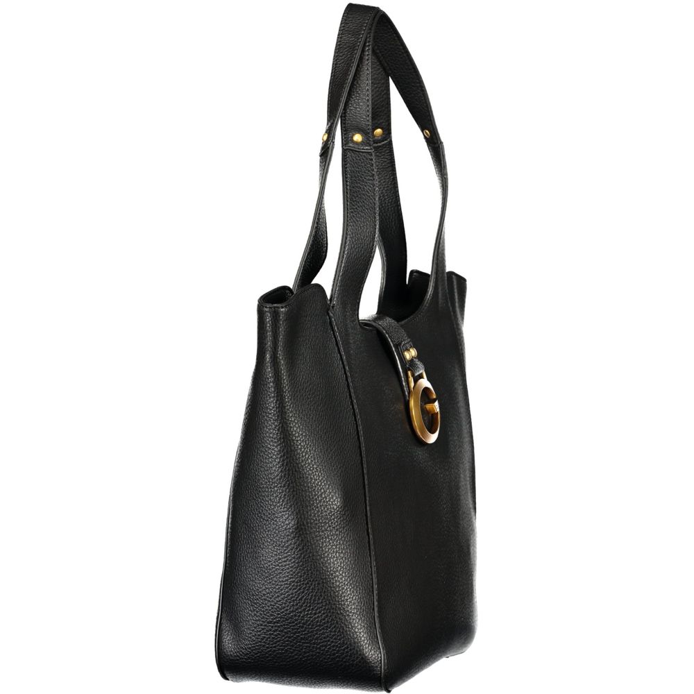 Guess Jeans Black Polyurethane Women&