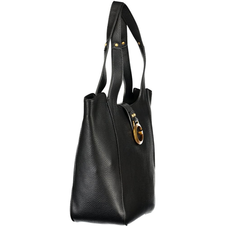 Guess Jeans Black Polyurethane Women&