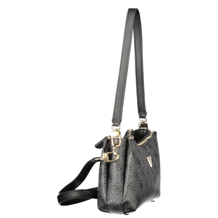 Guess Jeans Black Polyethylene Handbag