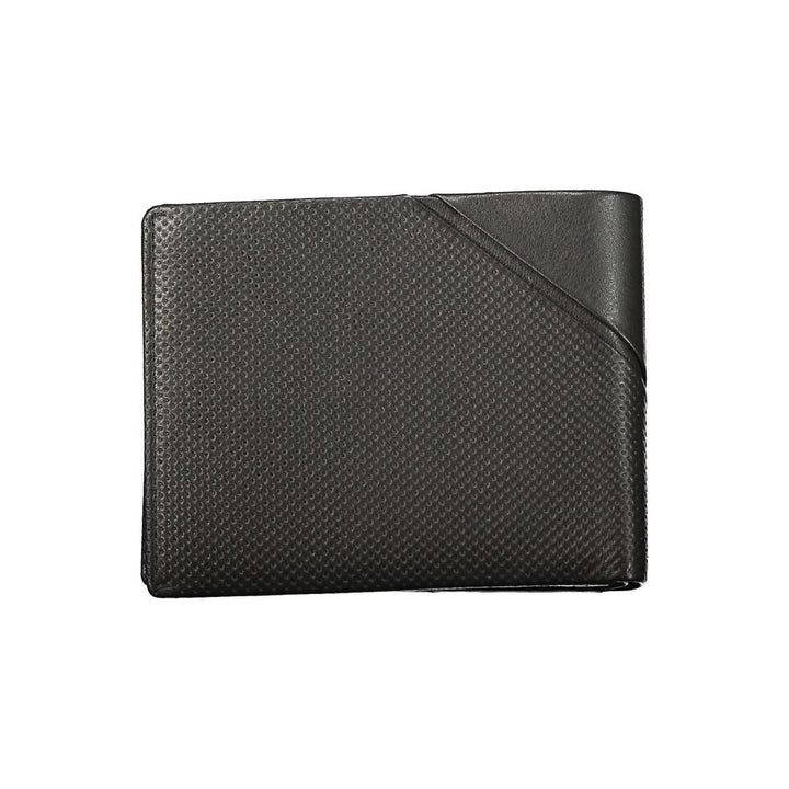 Guess Jeans Black Leather Wallet