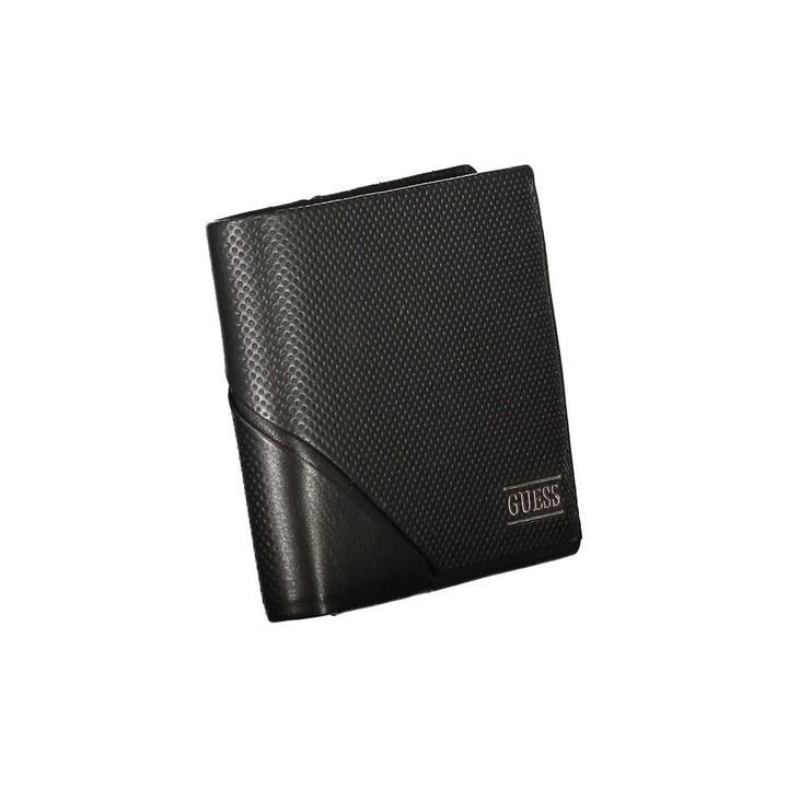 Guess Jeans Black Leather Wallet