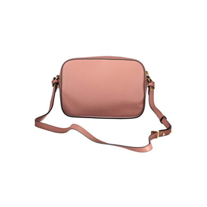 Coccinelle Pink Leather Handbag