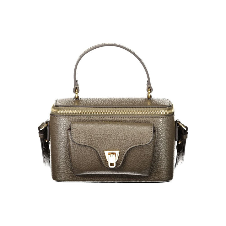 Coccinelle Brown Leather Handbag