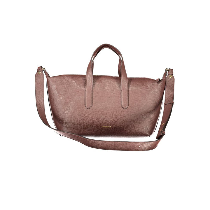 Coccinelle Brown Leather Handbag