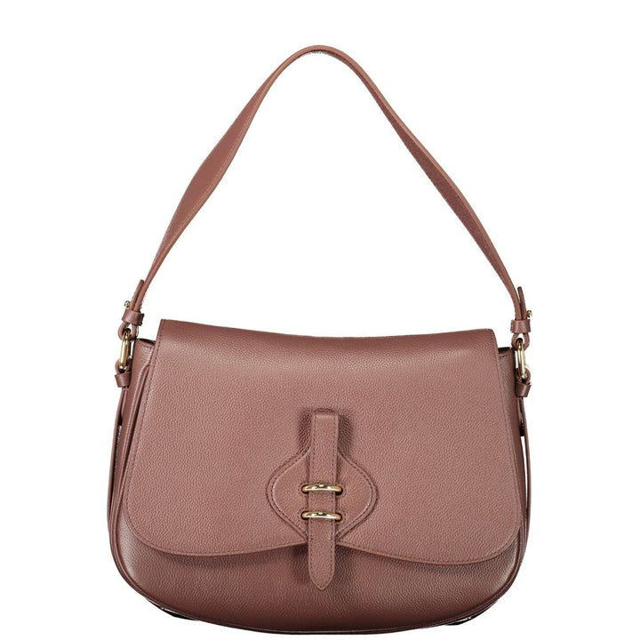 Coccinelle Brown Leather Handbag