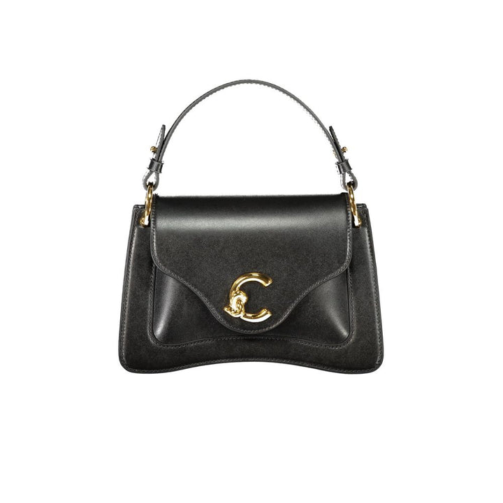 Coccinelle Black Leather Handbag