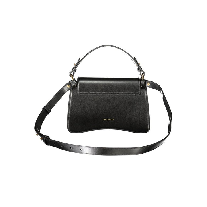 Coccinelle Black Leather Handbag