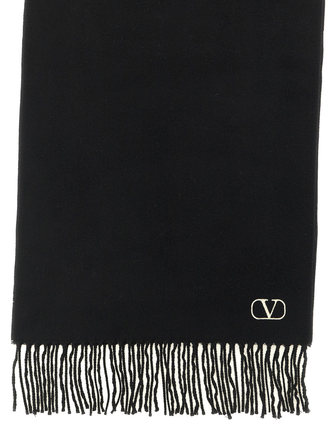 Valentino Garavani Bicolor Cashmere Scarf