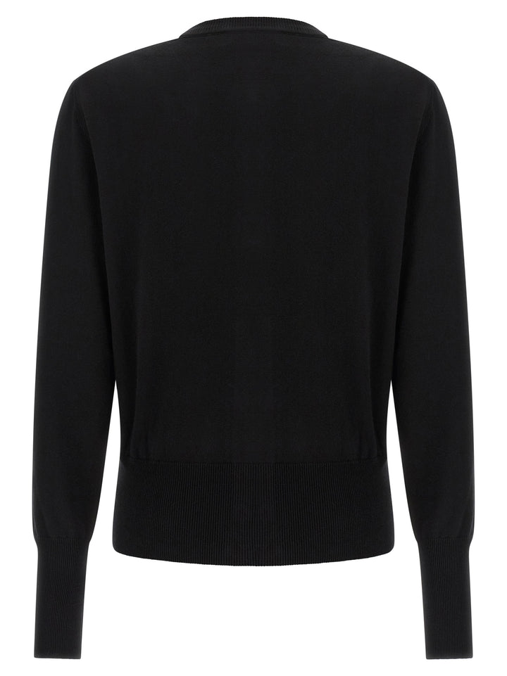 Vivienne Westwood Black Cotton Cardigan
