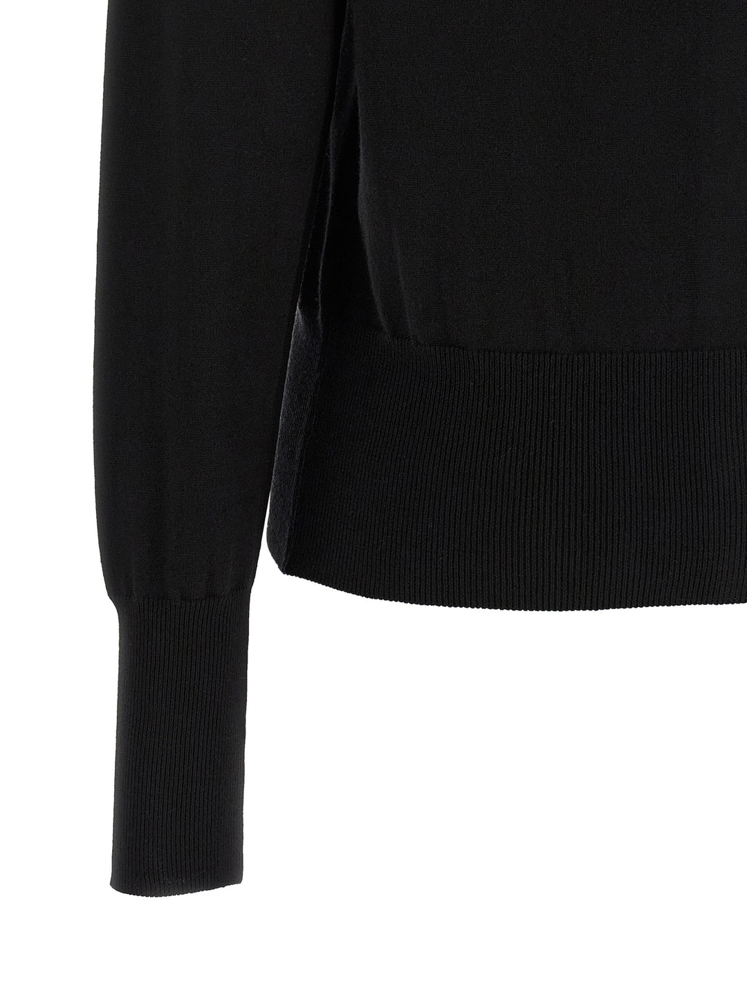 Vivienne Westwood Black Cotton Cardigan