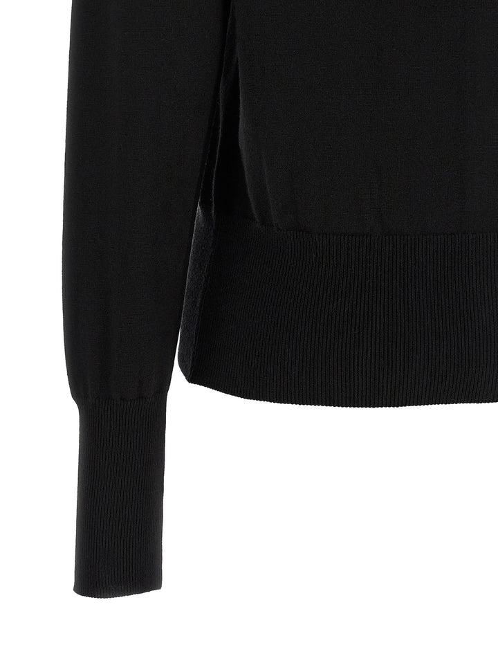 Vivienne Westwood Black Cotton Cardigan