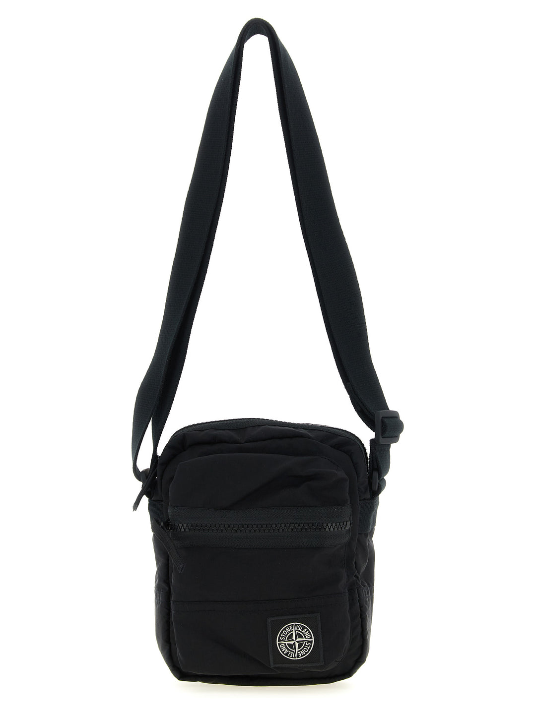 Stone Island Black Polyamide Crossbody Bag