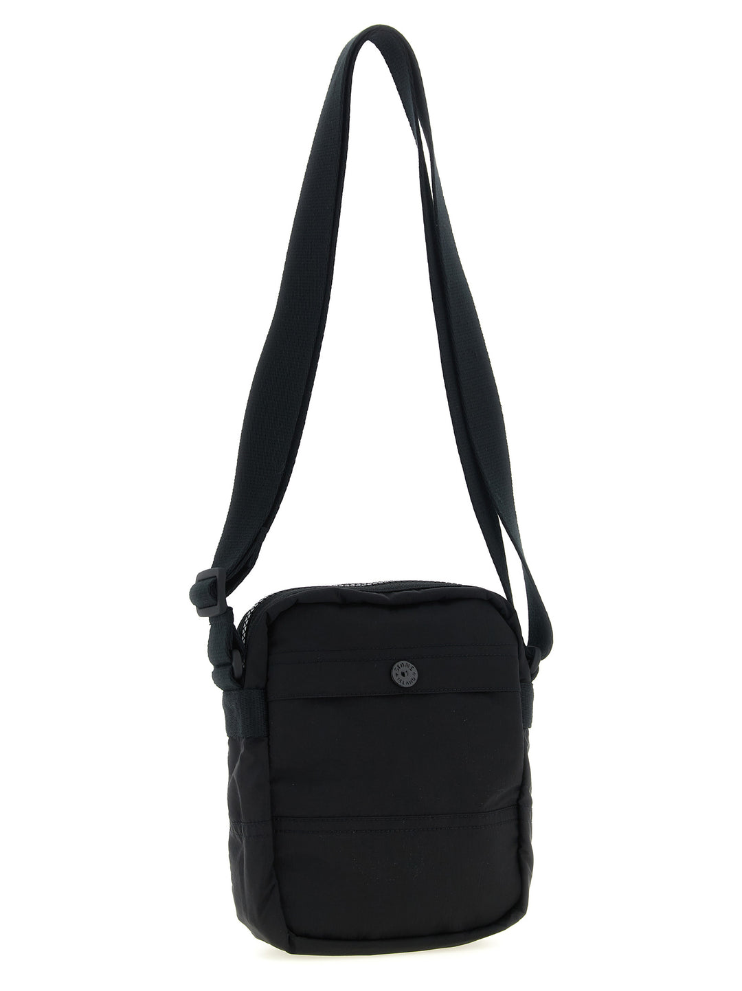 Stone Island Black Polyamide Crossbody Bag