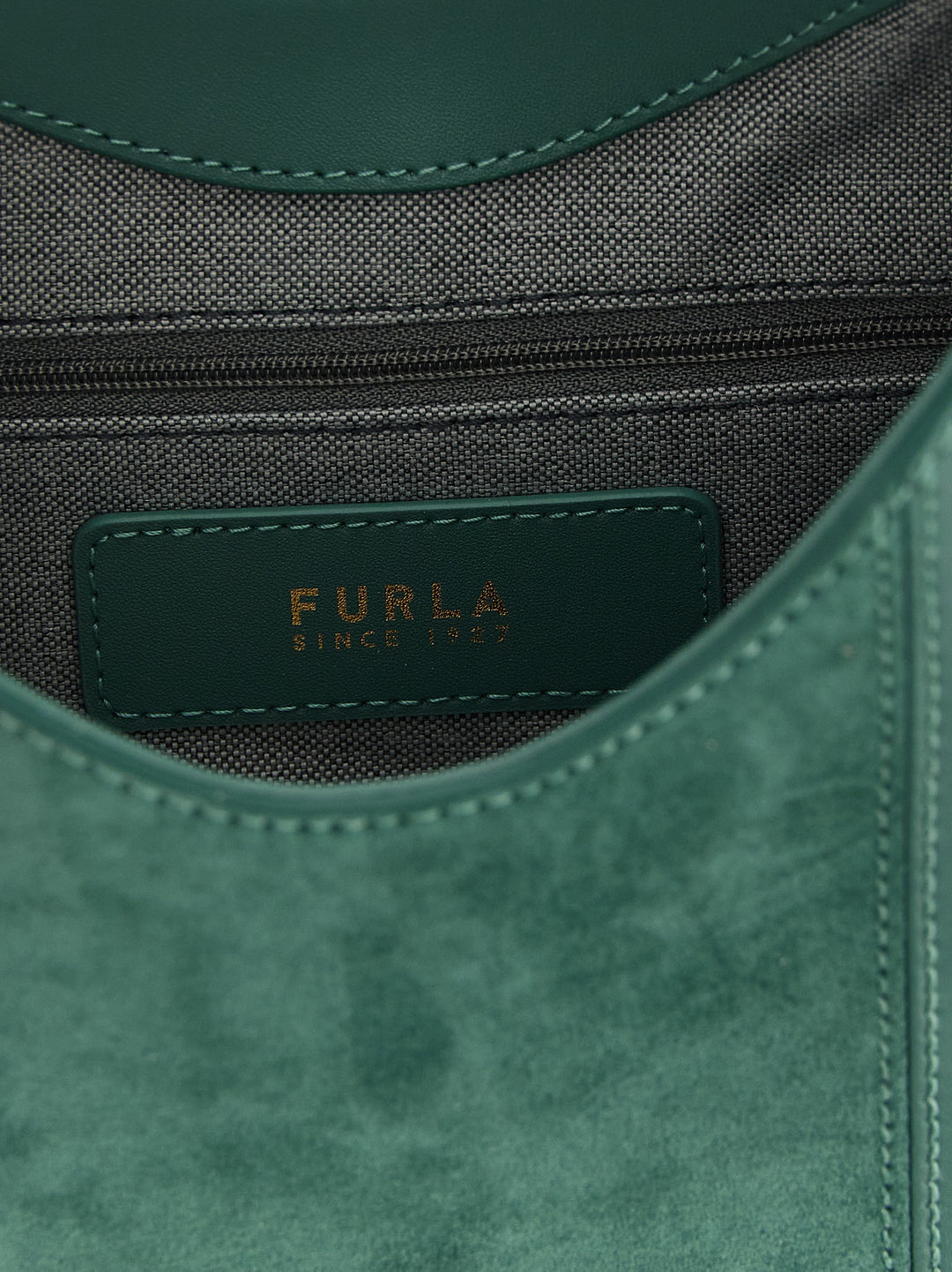 Furla Bicolor Calfskin Shoulder Bag